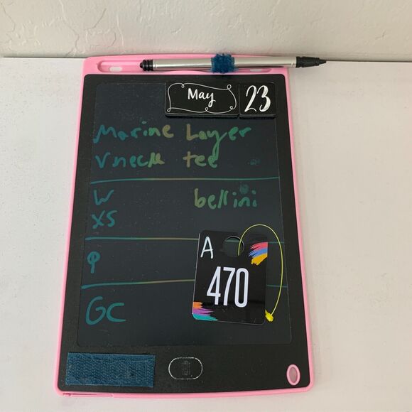 Marine Layer V Neck Tee Womens XS Extra Small Bellini Short Sleeve Lightweight - Picture 9 of 10